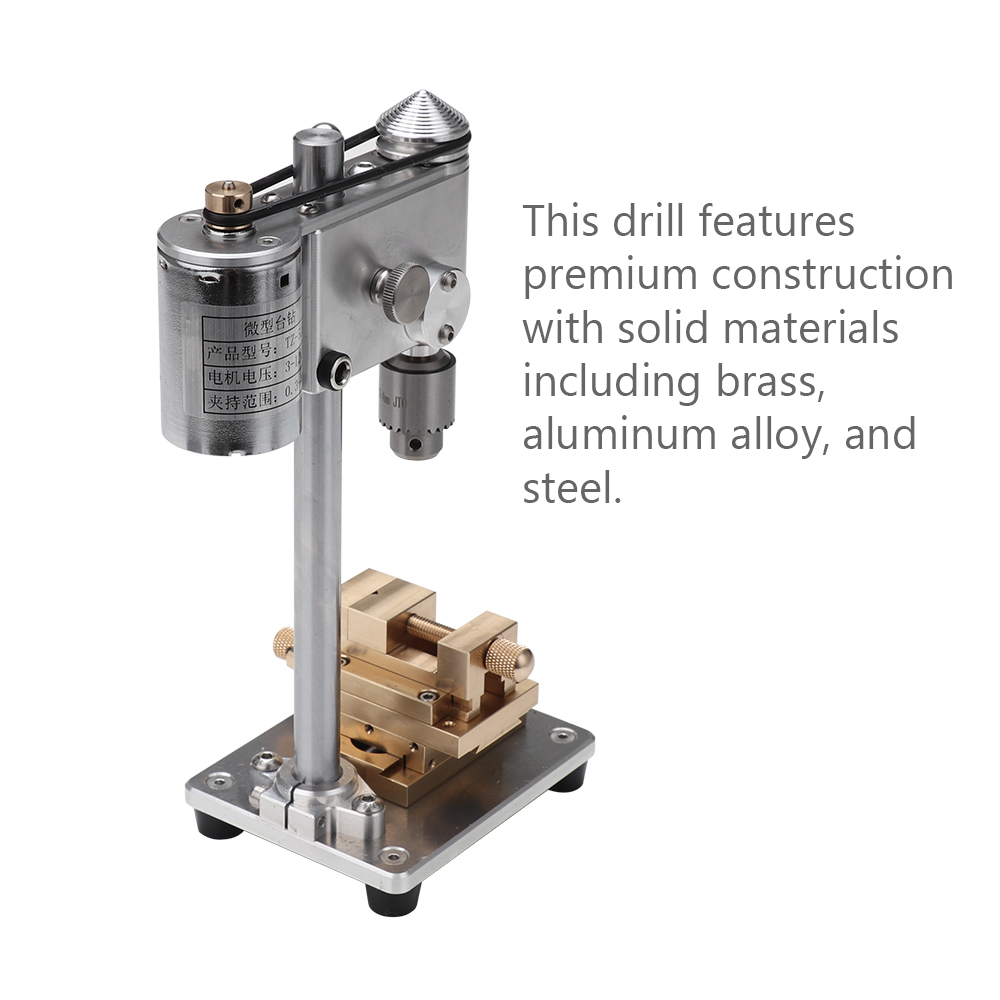 Industrial Tools - Mini Table Drill Micro Bench Drill