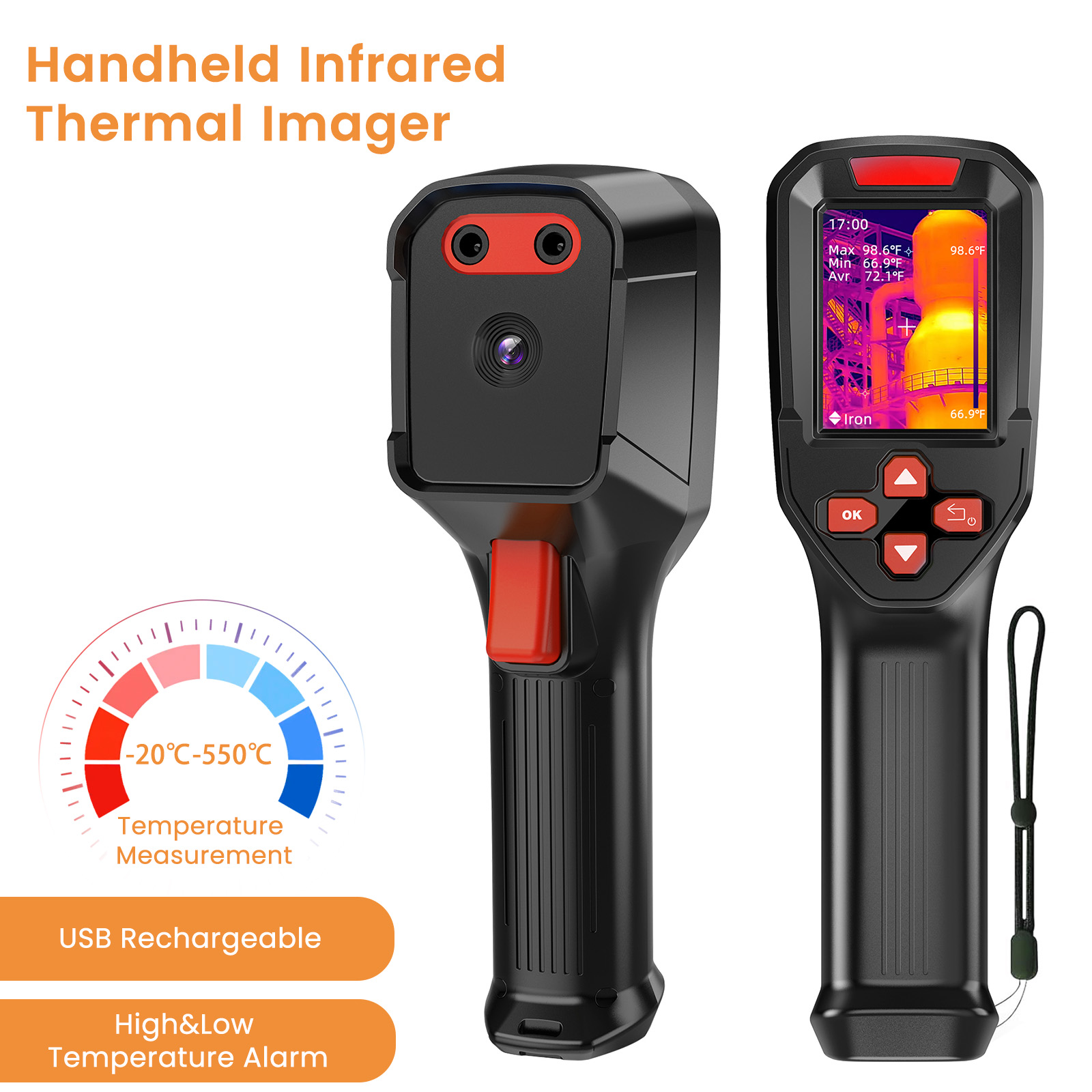 Thermal Imaging Camera Pcb Repair - USB Rechargeable Thermal Imaging Camera HD