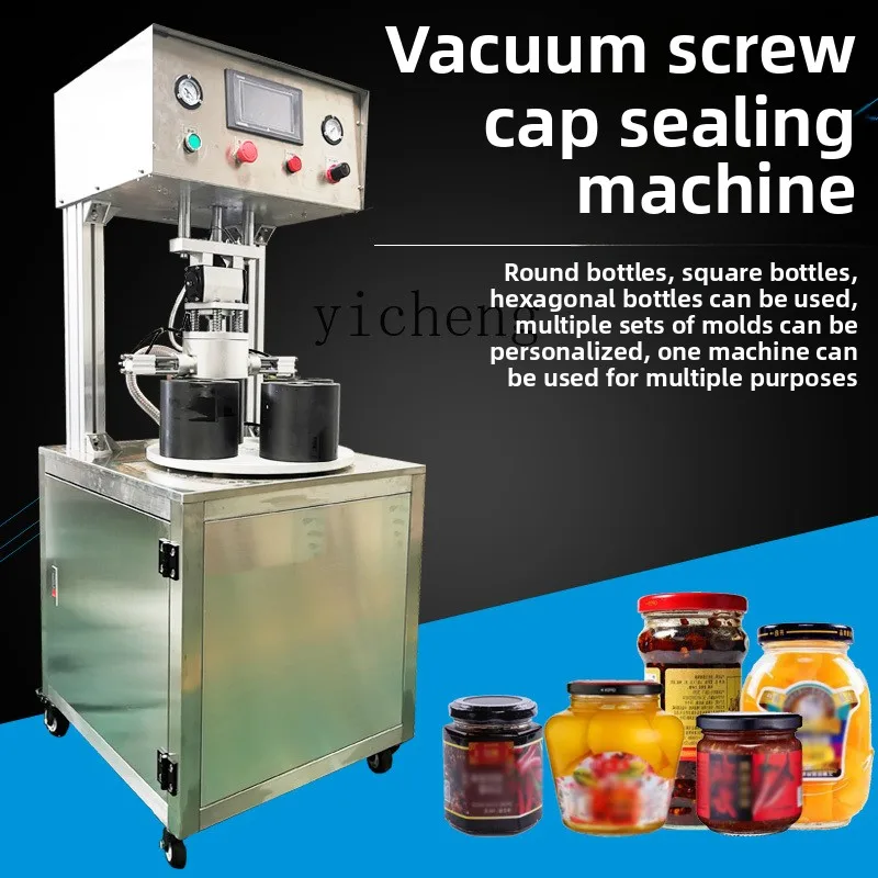 Vacuum Capping Machine Glass B - Packaging recension och pris