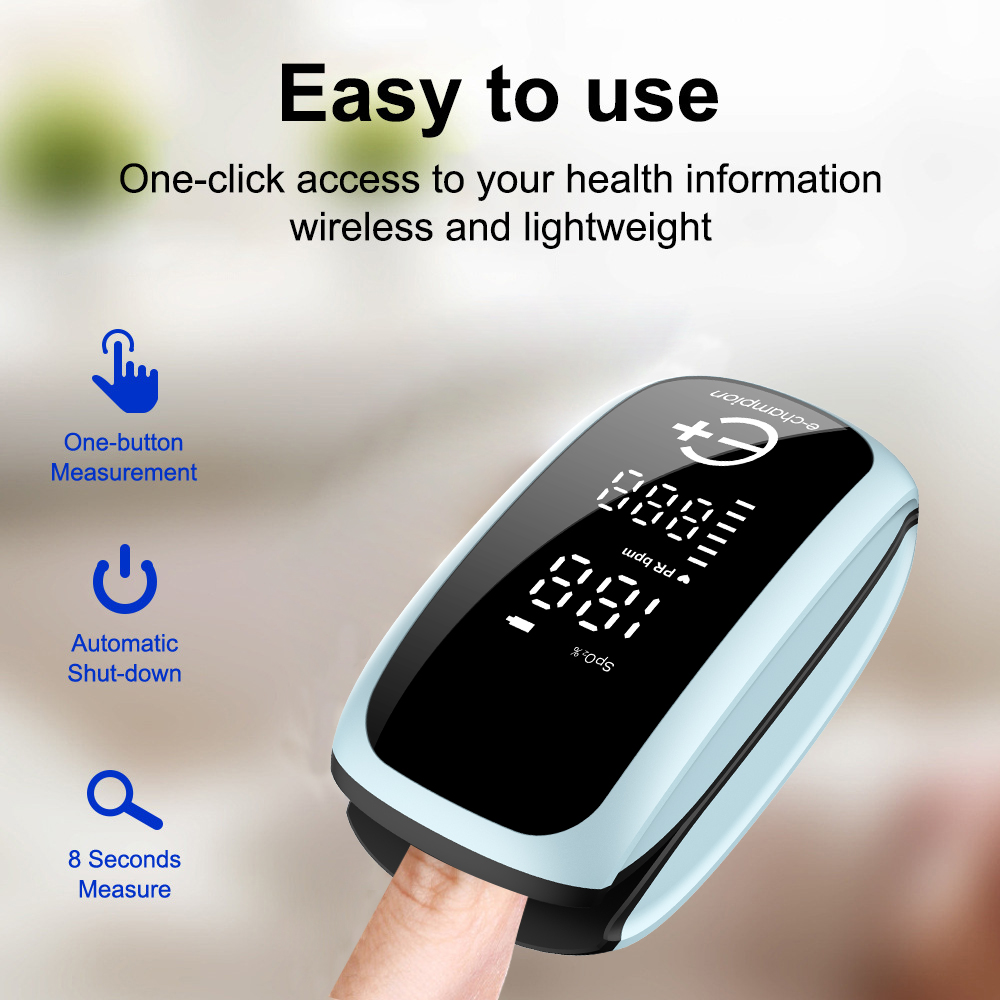 Rechargeable Medical Oximeter  - Pulse Oximeter Fingertip Rechargeable recension och pris