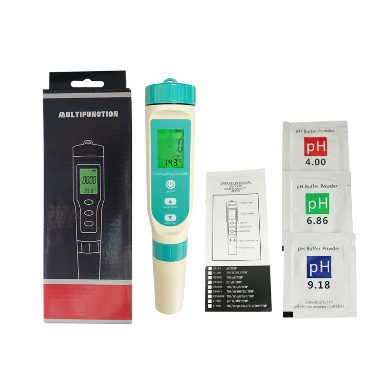 2023 Newest 7 in 1 PH / TDS /  - Ph Meter Digital Water Tester recension och pris