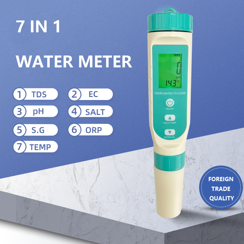 2023 Newest 7 in 1 PH / TDS /  - Ph Meter Digital Water Tester recension och pris