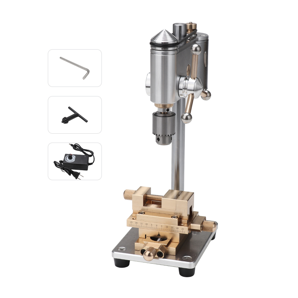 Mini Table Drill Micro Bench D - Industrial Tools recension och pris