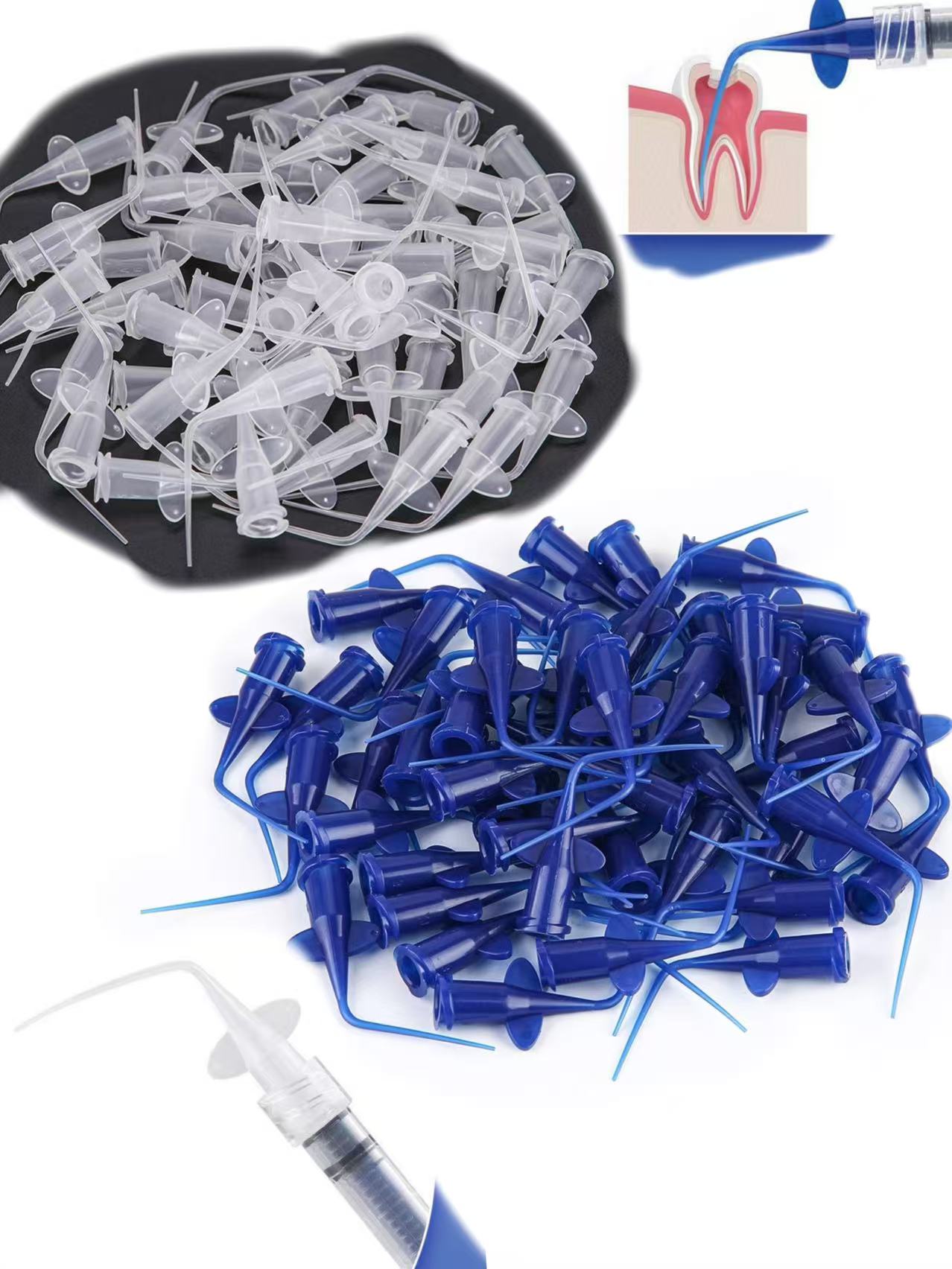 20/50Pcs Disposable Curved Tub - Lab Equipment recension och pris