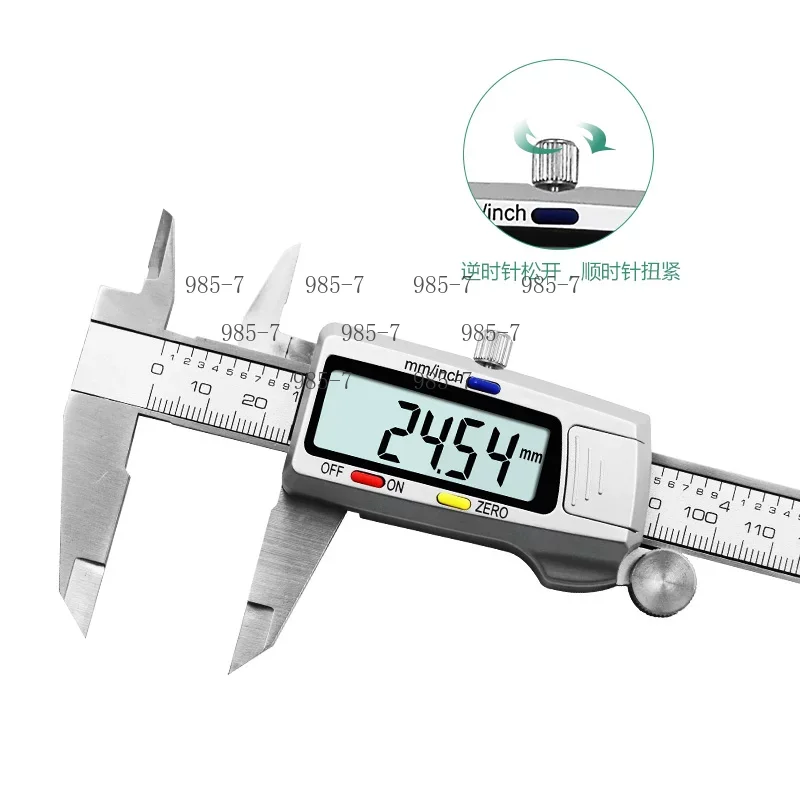 Stainless Steel Digital Vernie - Digital Caliper 150Mm Stainless Steel recension och pris