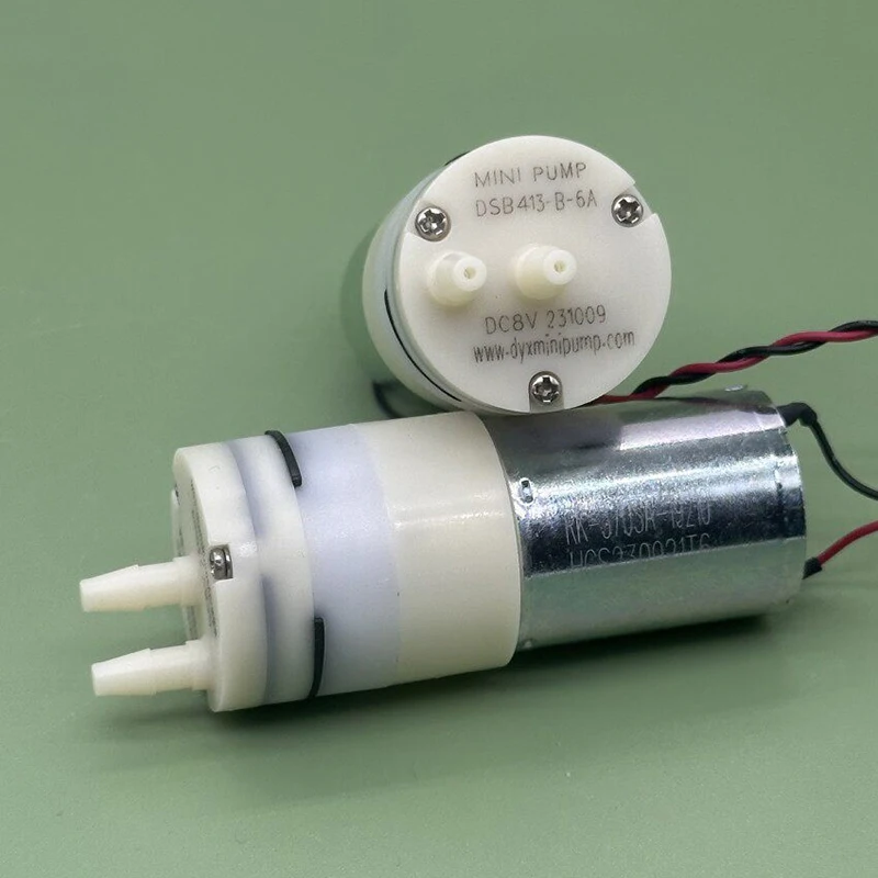 Mini DSB413-B-6A DC 5V 6V 8V 3 - Mini Peristaltic Pump 12V recension och pris