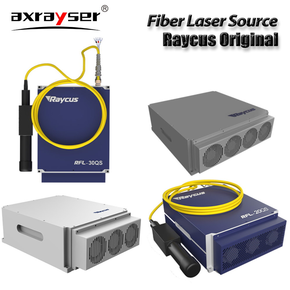 Raycus Original Fiber Laser So - Fiber Laser Marking Machine 30W recension och pris