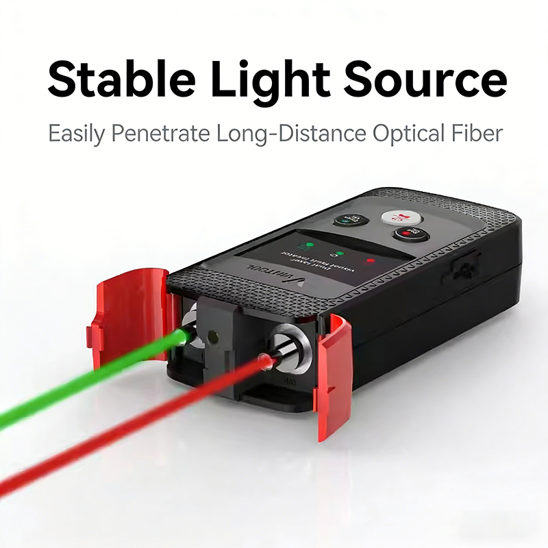 Fiber Optical Red Green Visual - Fiber Laser Marking Machine 30W recension och pris