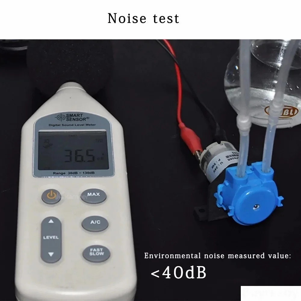 DC 12V 24V Dosing Pump Perista - Mini Peristaltic Pump 12V recension och pris