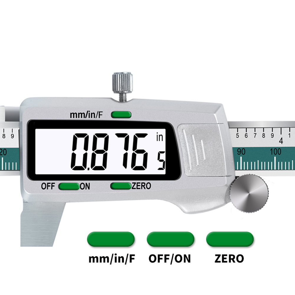 Stainless Steel High Accuracy  - Digital Caliper 150Mm Stainless Steel recension och pris