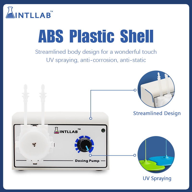 Programmable Peristaltic Pump  - Mini Peristaltic Pump 12V recension och pris
