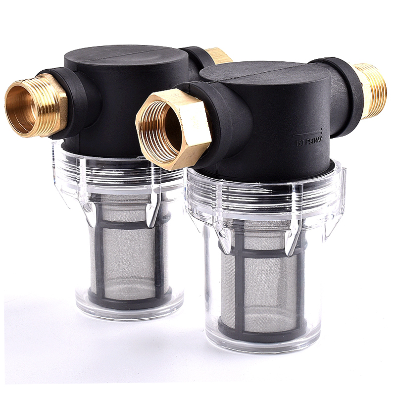 Garden Water Pipe Filter 1/2 3 - Vacuum Chamber Kit With Pump recension och pris