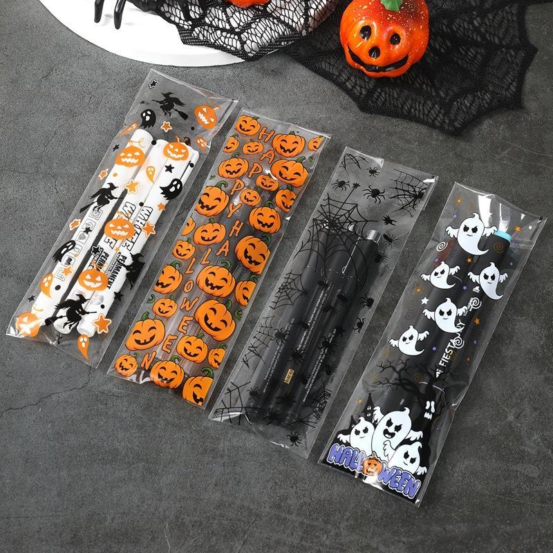 50/100Pcs Halloween Self Adhes - Packaging recension och pris