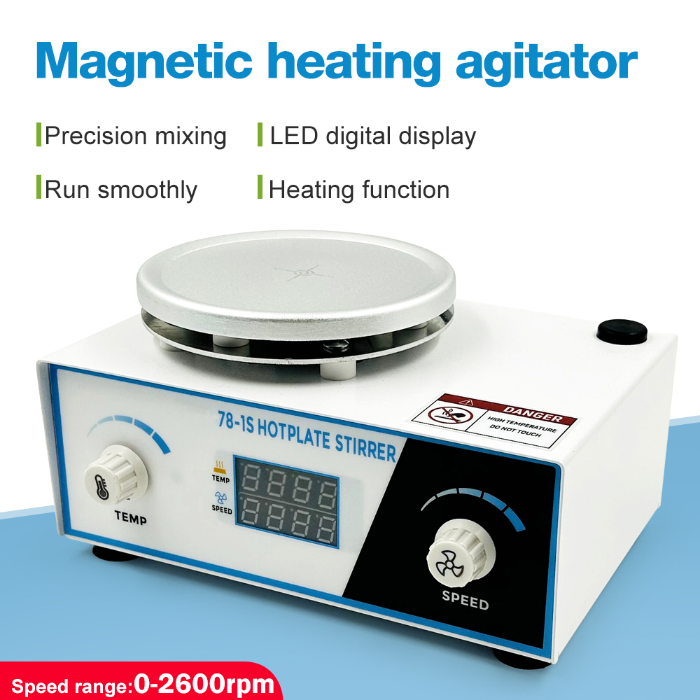 2L Heating Magnetic Stirrer EU - Lab Magnetic Stirrer Hot Plate recension och pris