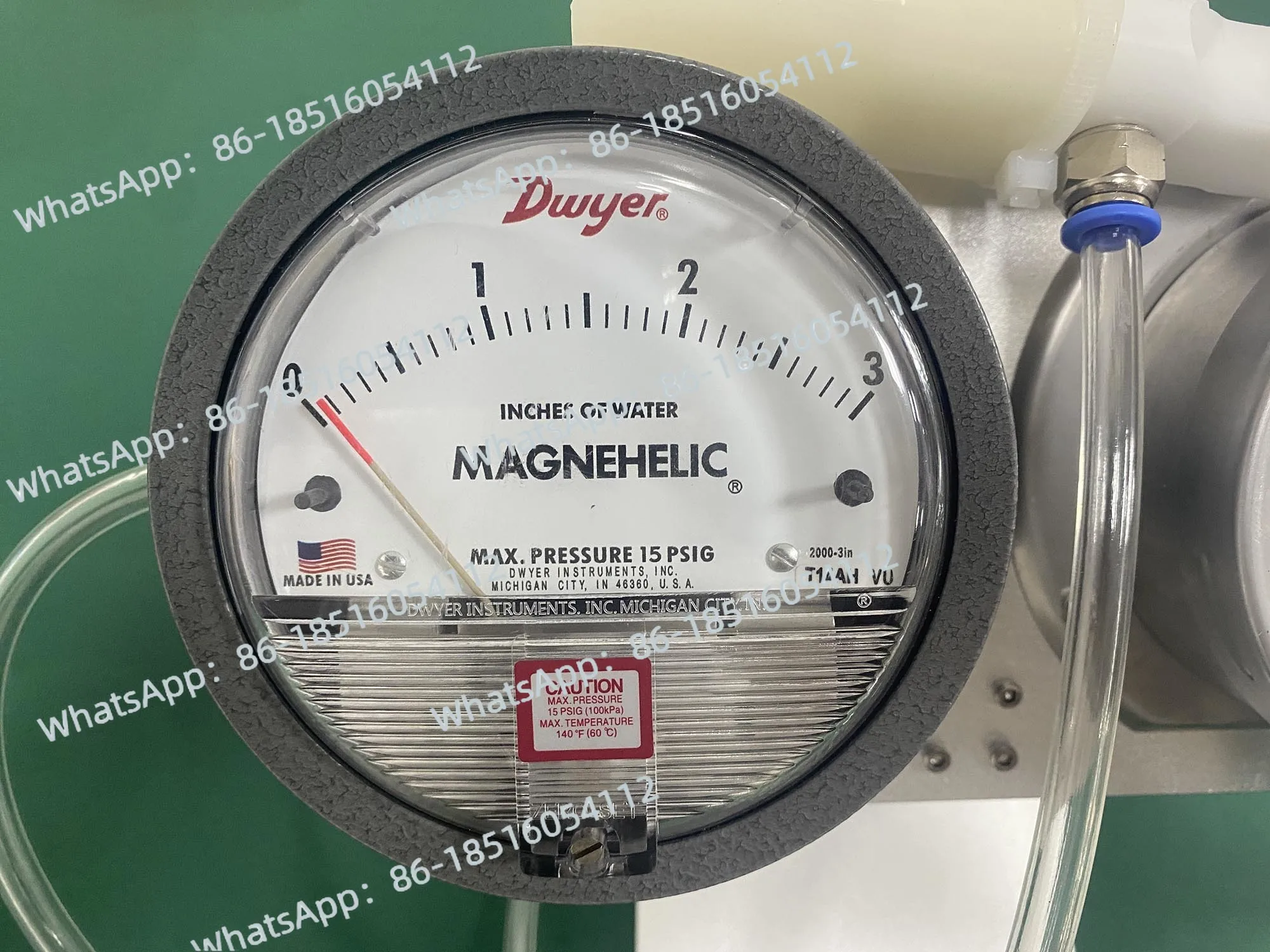Scuba diving regulator tool, m - Test Instruments recension och pris