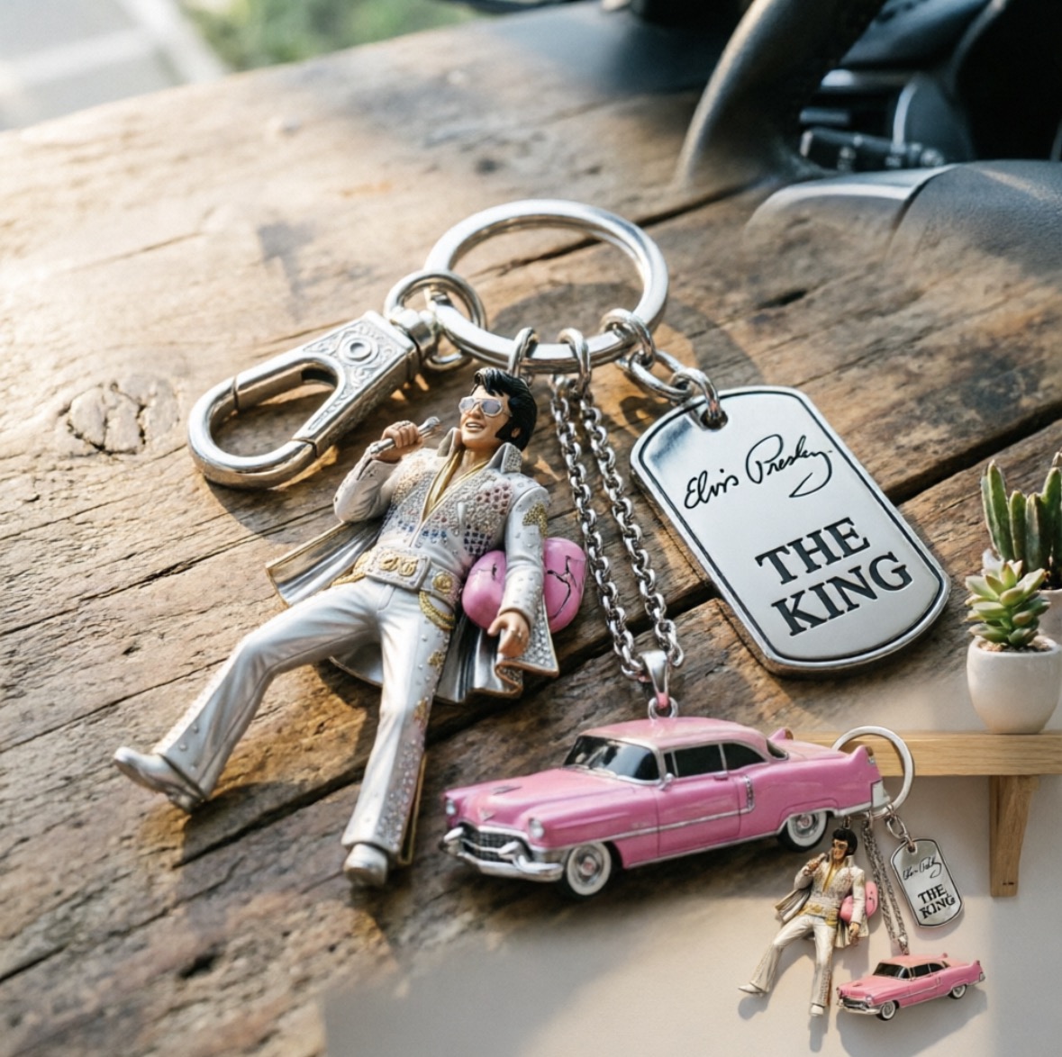 Michael Jackson Keychain Backp - Packaging recension och pris