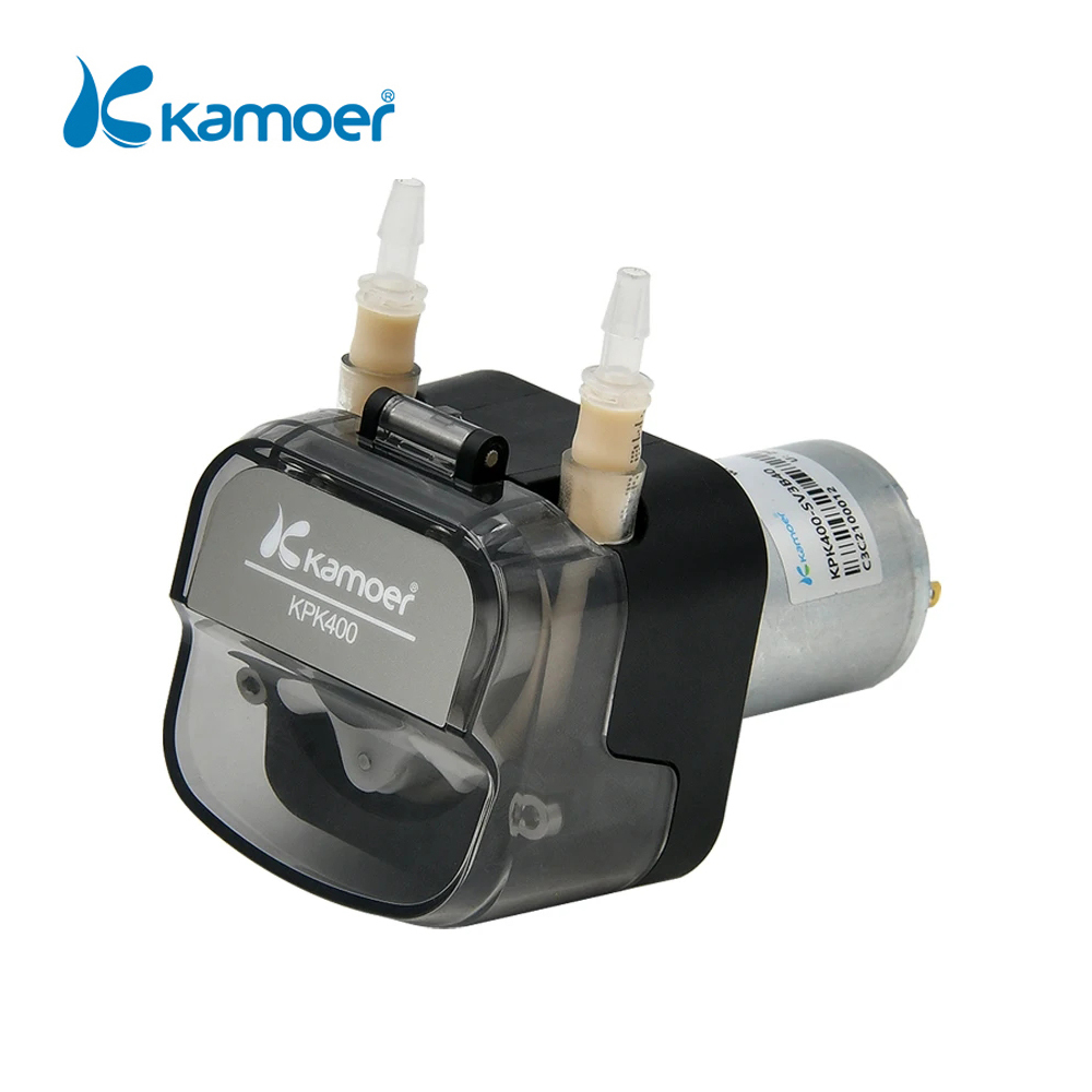 Kamoer 400ml/min KPK400 High F - Mini Peristaltic Pump 12V recension och pris