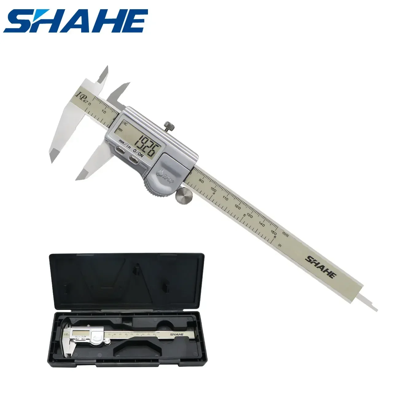 150 mm IP67 Waterproof Digital - Digital Caliper 150Mm Stainless Steel recension och pris